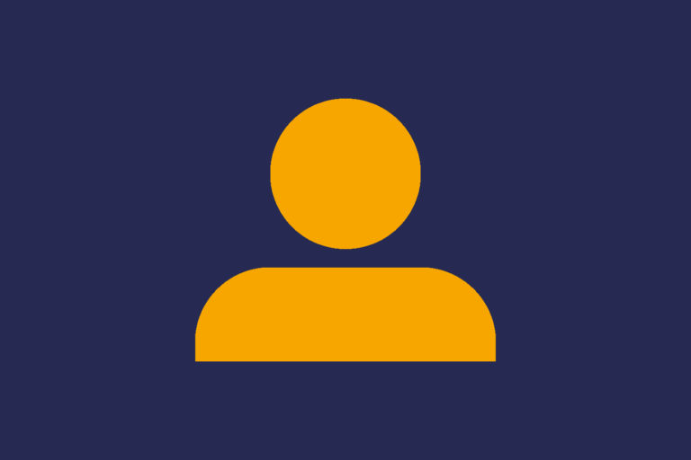 Platzhalter Icon für eine Person ohne Foto